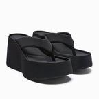Damen Plattform-Zehentrenner mit elegantem Design R&B