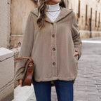 Damen Kuscheljacke R&B