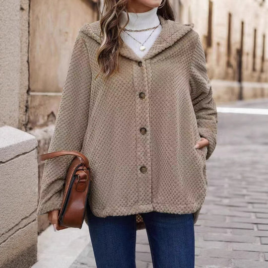 Damen Kuscheljacke R&B