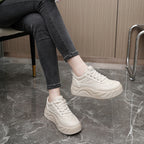 Damen Chunky Sneaker mit gepolstertem Fußbett und modischem Design R&B