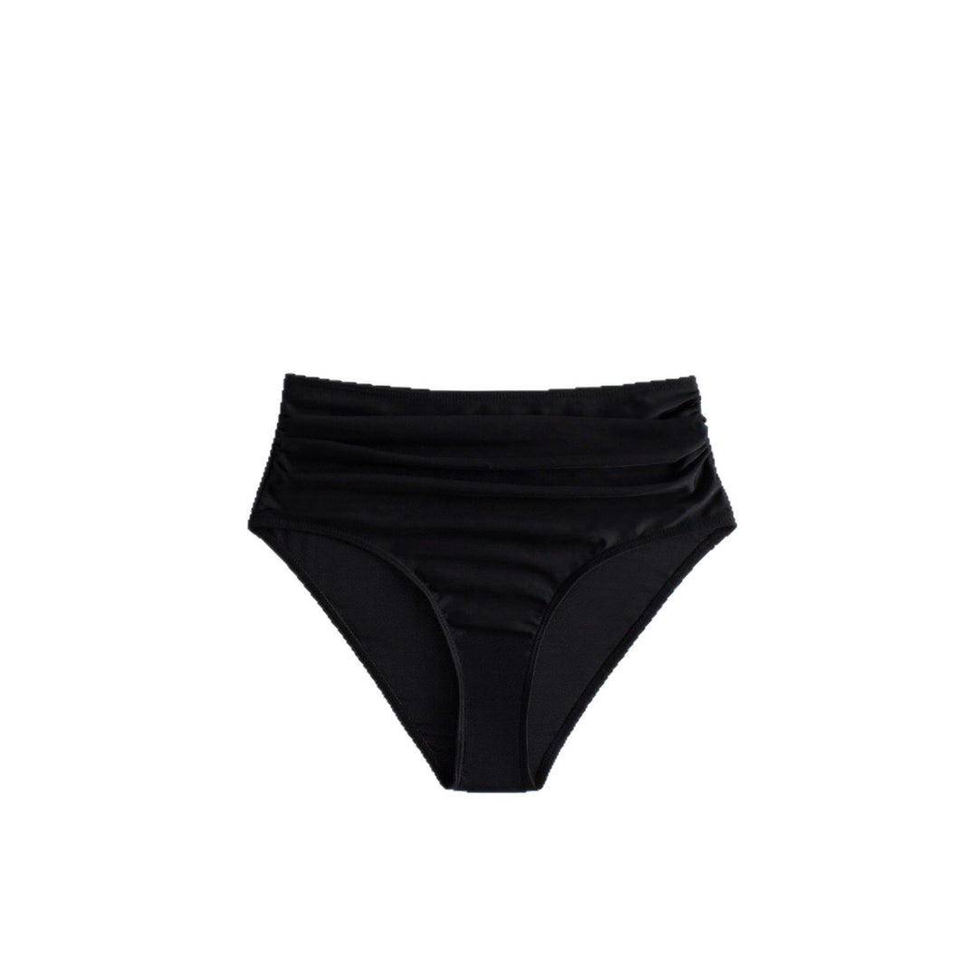 Damen Hochtaillierte Bikinihose R&B