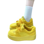 Damen Plattform Sneakers R&B