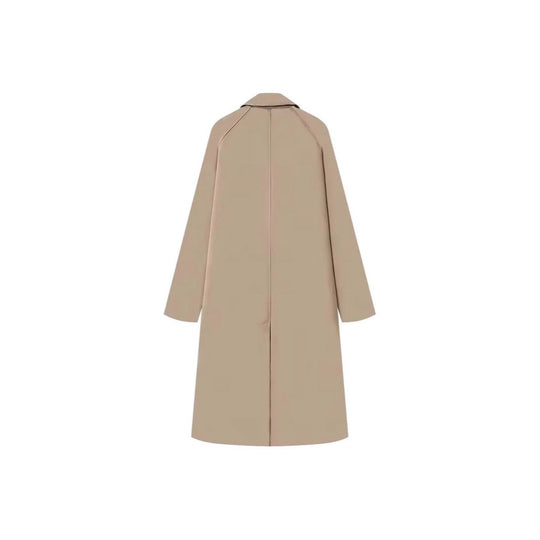 Damen modische Übergangsjacke mit elegantem Stehkragen und praktischen Knopfdetails R&B