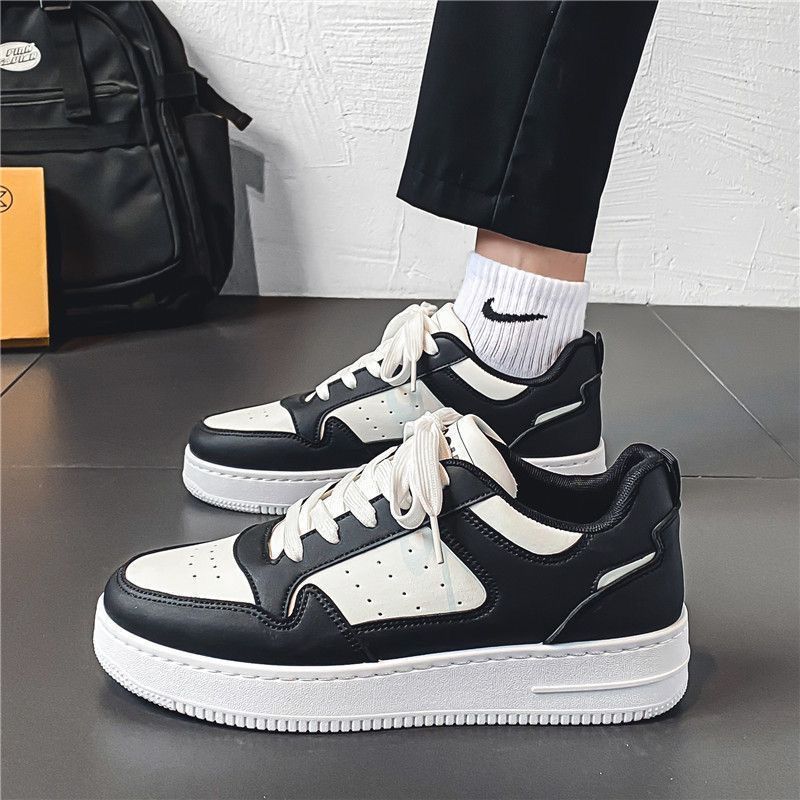 Damen Modische Sneakers mit sportivem Design und dämpfender Sohle R&B
