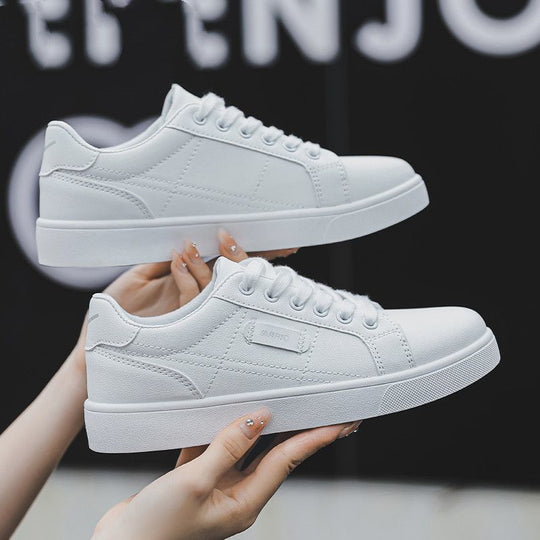 Damen Sportliche Sneakers im minimalistischen Design mit bequemem Innenfutter R&B
