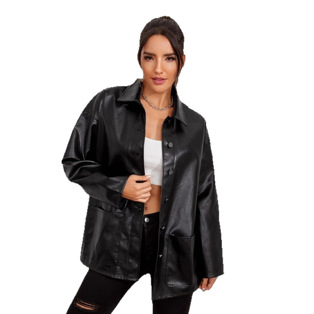 Damen Modische Oversized jacke R&B