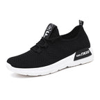 Damen Sportliche Freizeitsneaker mit atmungsaktivem Mesh-Obermaterial