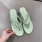 Damen Flip-Flops mit elegantem Design und bequemer Sohle EB