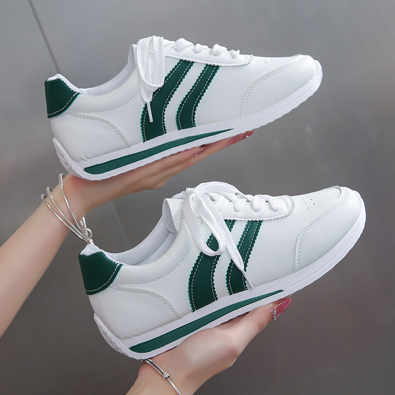 Damen Sportliche Sneakers mit bequemer Schnürung und atmungsaktivem Design R&B