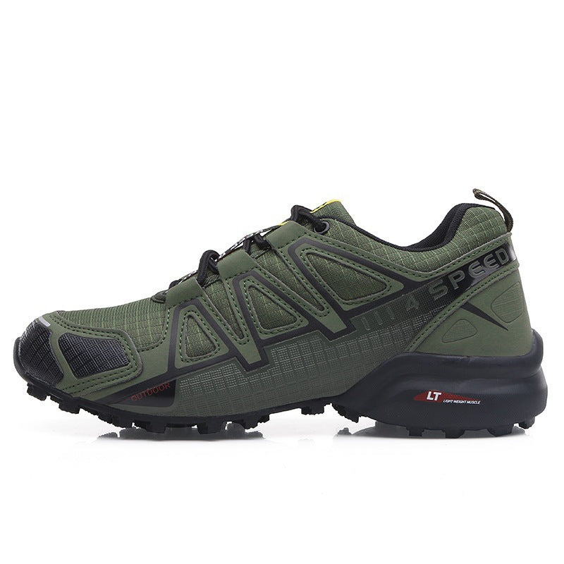 Damen Outdoor-Laufschuhe mit rutschfester Profilsohle und atmungsaktivem Obermaterial R&B