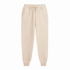 Damen Bequeme Sporthose mit elastischem Bund und Seitentaschen R&B