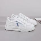 Damen Sneakers mit verstärkter Sohle und bequemer Innensohle R&B