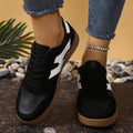 Damen Sportliche Sneakers mit strapazierfähigem Obermaterial und rutschfester Gummisohle R&B