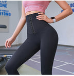Damen Hochleistungs-Sportleggings mit innovativem Hohembund R&B