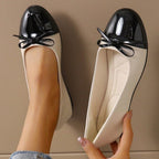Damen Ballerinas mit schickem Schleifendetail R&B