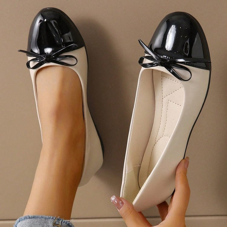 Damen Ballerinas mit schickem Schleifendetail R&B