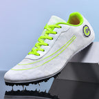 Damen Hochgeschwindigkeits-Leichtathletikschuhe mit optimiertem Spike-Design R&B