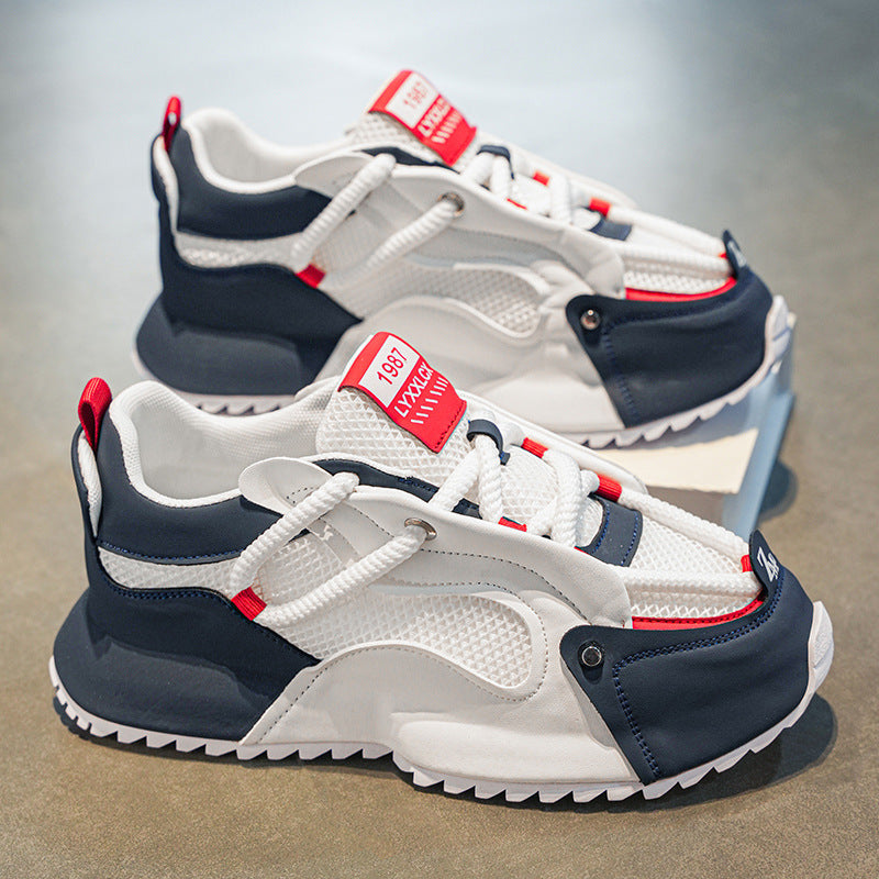 Damen Sportliche Sneakers mit atmungsaktivem Mesh-Obermaterial und ergonomischem Design R&B