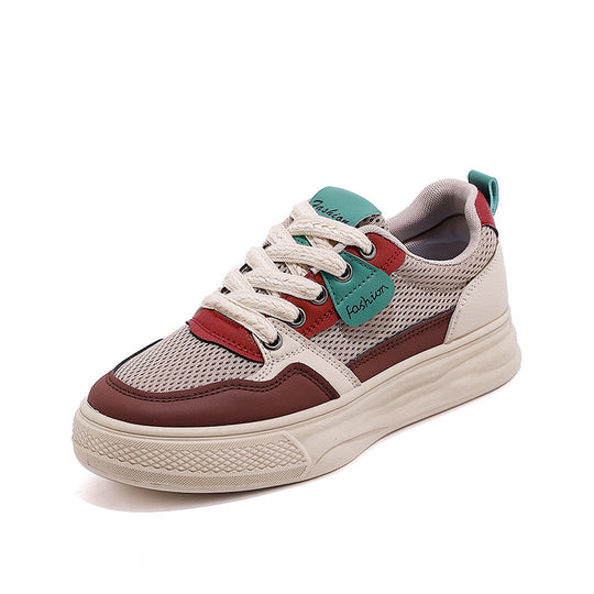 Damen Atmungsaktive Freizeitsneaker mit rutschfester Sohle und komfortabler Dämpfung R&B