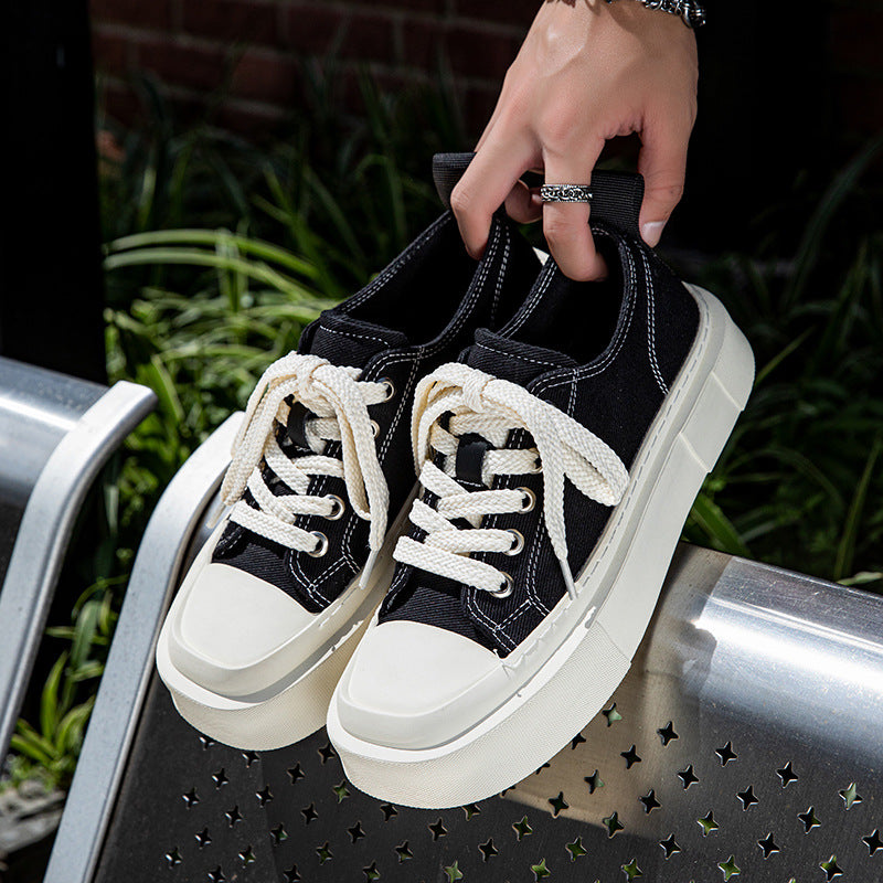 Damen Trendige Sneakers mit dicker Sohle R&B