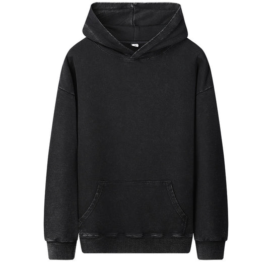 Damen lässiger Kapuzenpullover mit praktischen Kängurutaschen R&B