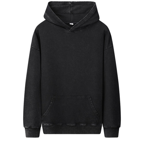 Damen lässiger Kapuzenpullover mit praktischen Kängurutaschen R&B