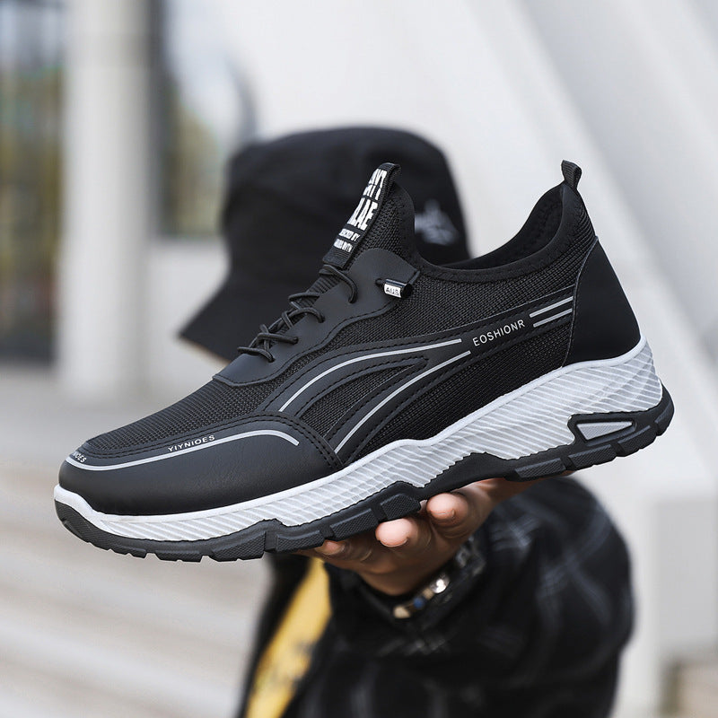 Damen Sportliche High-Performance Sneakers mit atmungsaktivem Obermaterial und stoßdämpfender Sohle R&B