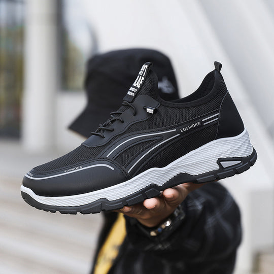 Damen Sportliche High-Performance Sneakers mit atmungsaktivem Obermaterial und stoßdämpfender Sohle R&B