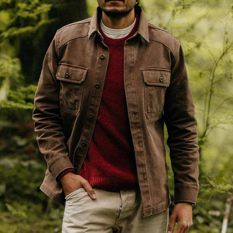 Herren vielseitige Baumwolljacke