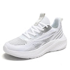 Damen Lauf-Sneaker mit atmungsaktiver Obermaterialstruktur und dämpfendem Fußbett