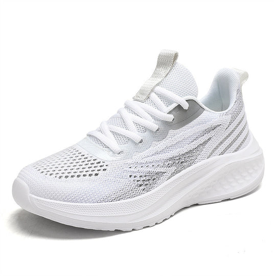 Damen Laufschuh mit atmungsaktivem Obermaterial und dämpfender Sohle R&B