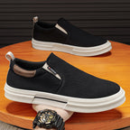 Damen Slip-On Sneakers aus hochwertigen Materialien mit rutschfester Sohle