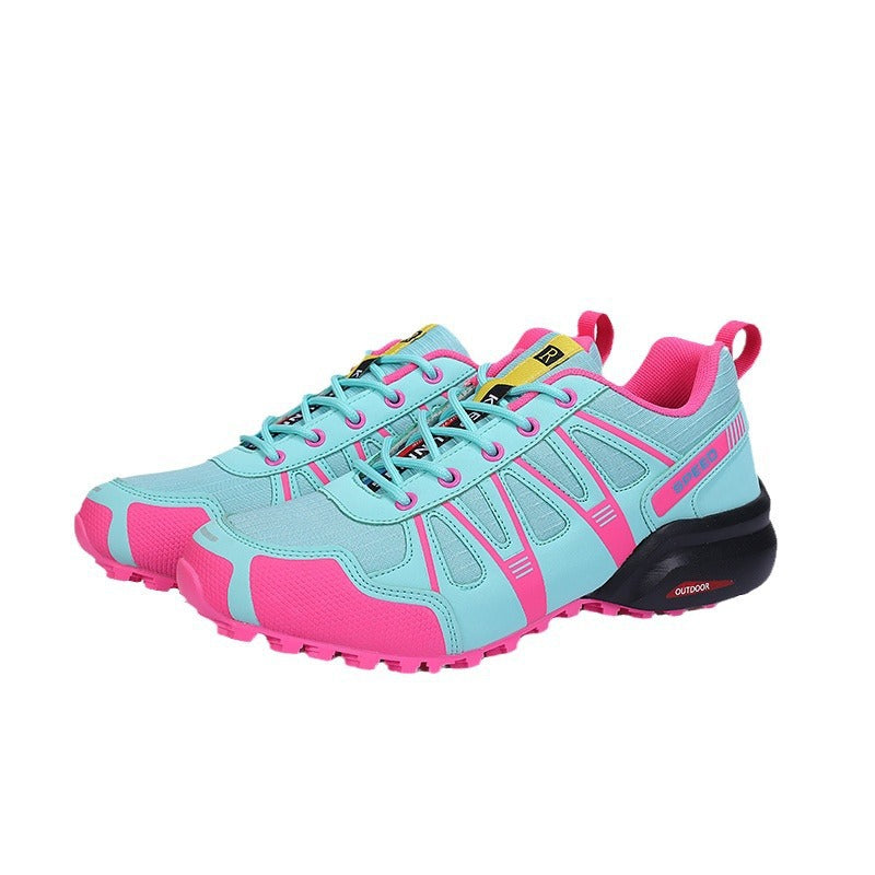 Damen Sportliche Trail-Schuhe mit rutschfester Sohle und atmungsaktivem Obermaterial