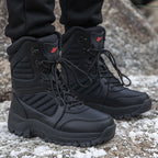 Herren robuste Multifunktionsstiefel mit hoher Knöchelunterstützung und rutschfester Sohle R&B