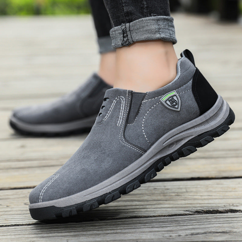Damen Modische Slip-On Freizeitschuhe mit rutschfester Sohle und hohem Tragekomfort R&B