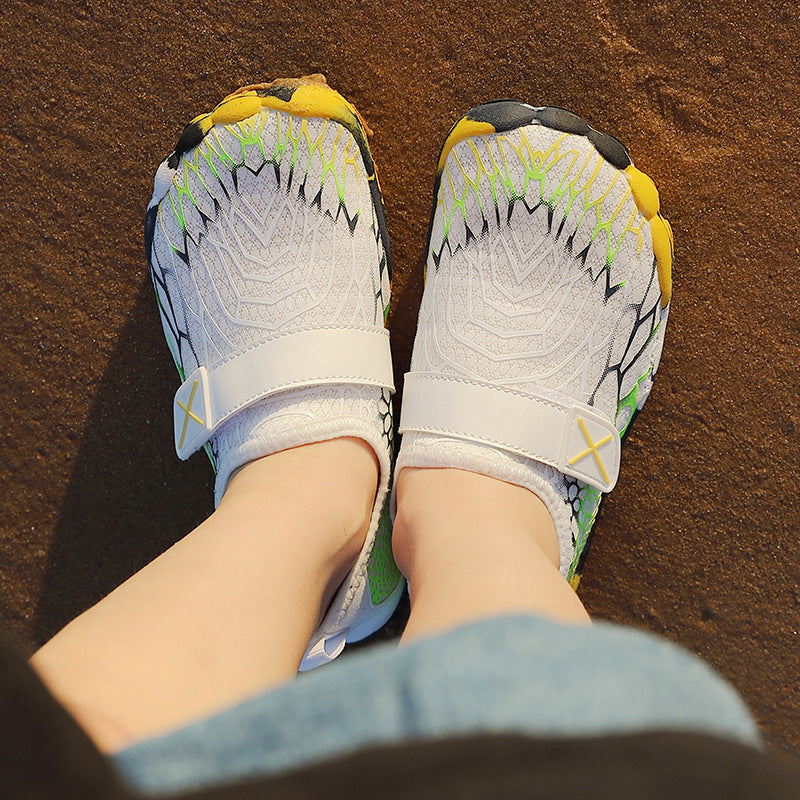 Damen Sportliche Wasserschuhe mit elastischem Halt
