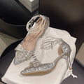 Damen Pumps mit Zierbogen und Perlendetail R&B