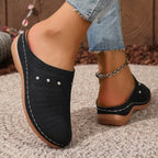 Damen Komfortable und elegante Clogs R&B