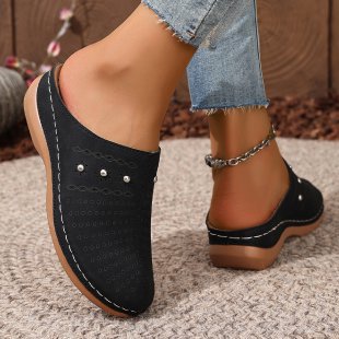 Damen Komfortable und elegante Clogs R&B