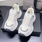 Damen Sportliche Laufschuhe mit atmungsaktivem Mesh-Obermaterial und stabiler Dämpfung R&B