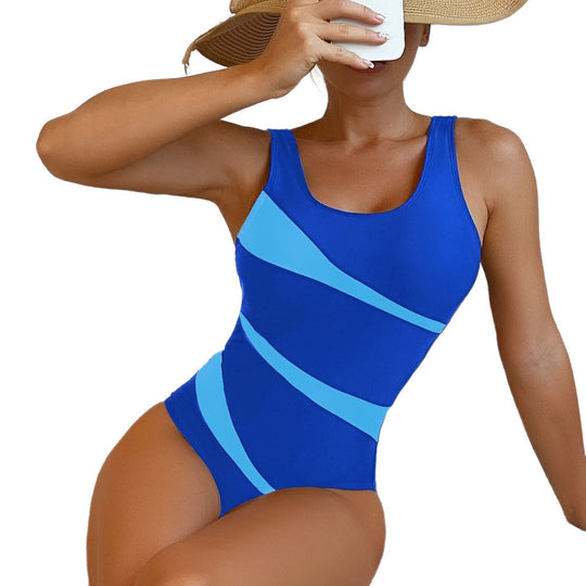 Damen Sportlicher Badeanzug R&B