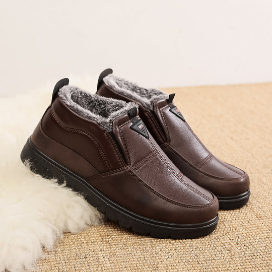 Damen Warmgefütterte Winterstiefel mit rutschfester Sohle R&B