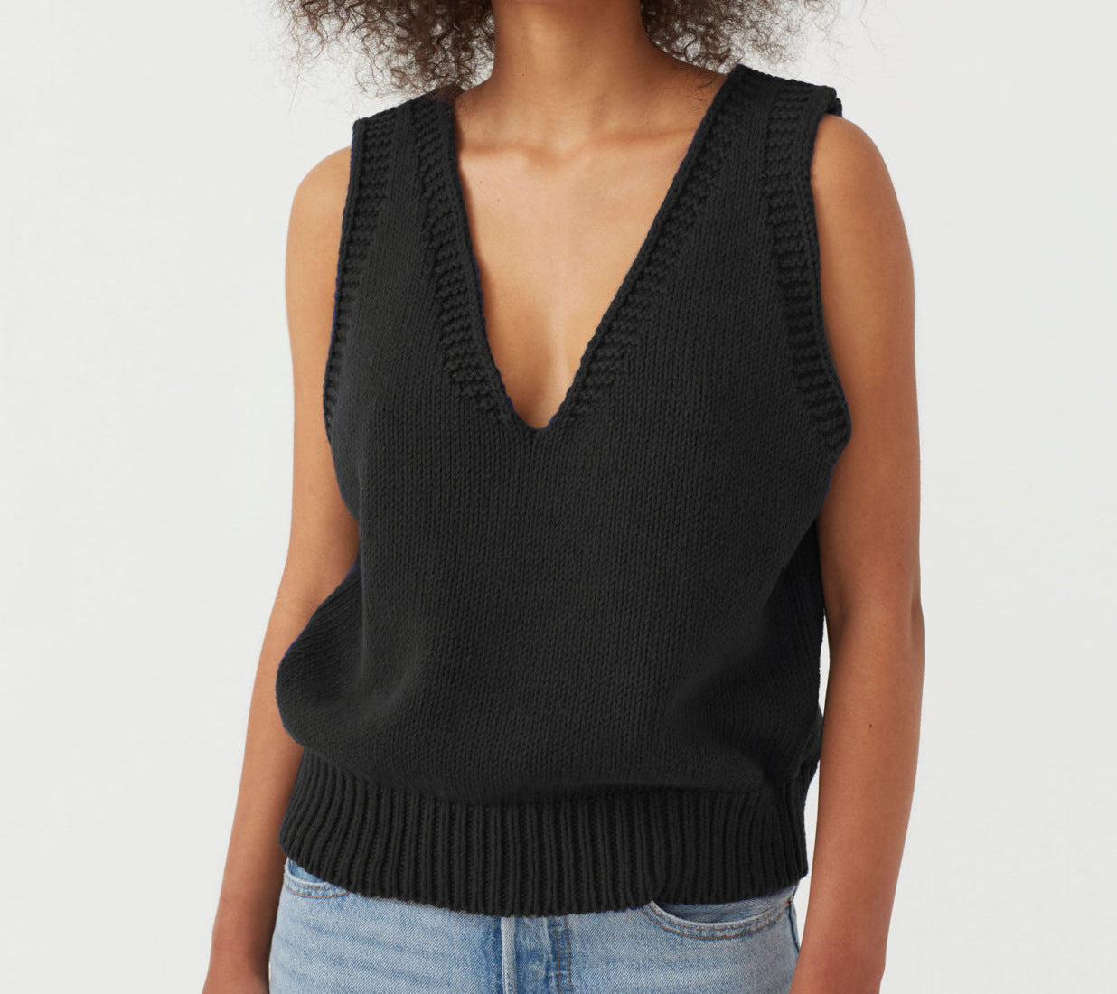 Damen legerer Strickpullover R&B
