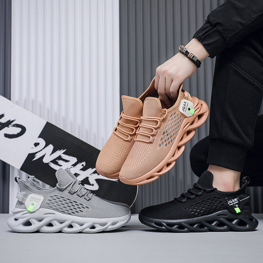 Damen Hochleistungs-Laufschuhe mit ergonomischer Dämpfung und atmungsaktivem Mesh-Obermaterial R&B