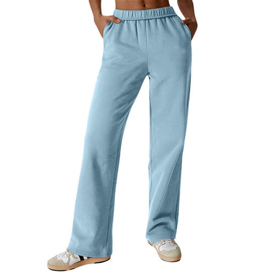 Damen Freizeithose mit bequemer Passform und seitlichen Taschen R&B