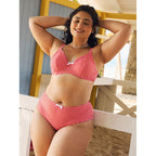 Damen Hochtaillierter Bikini mit gepolstertem Oberteil R&B