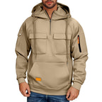Herren Alltags-Hoodie mit praktischen Taschen R&B