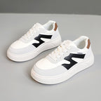 Damen modische Sneakers mit rutschfester Laufsohle und atmungsaktivem Obermaterial R&B