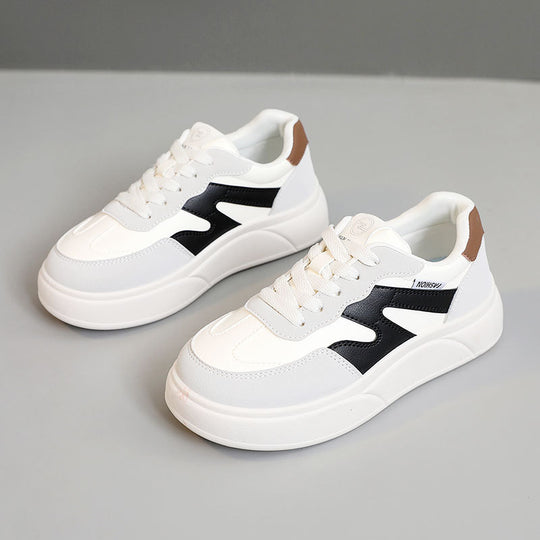 Damen modische Sneakers mit rutschfester Laufsohle und atmungsaktivem Obermaterial R&B