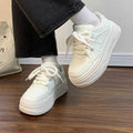Damen Plateau-Sneaker mit ergonomischer Dämpfung und stilvollem Design R&B